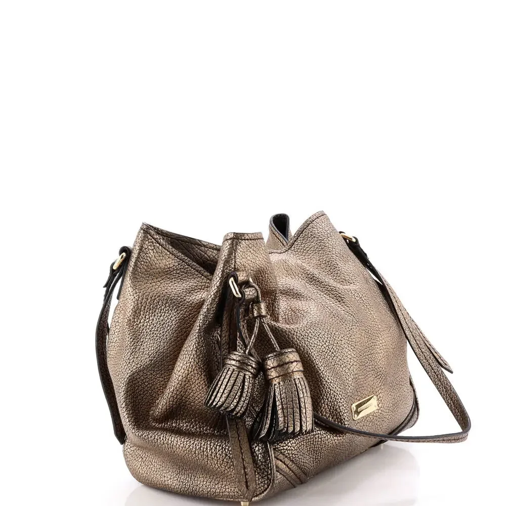 Burberry Canterbury Tote Leather Small #258985B56B - Picture 2 of 7